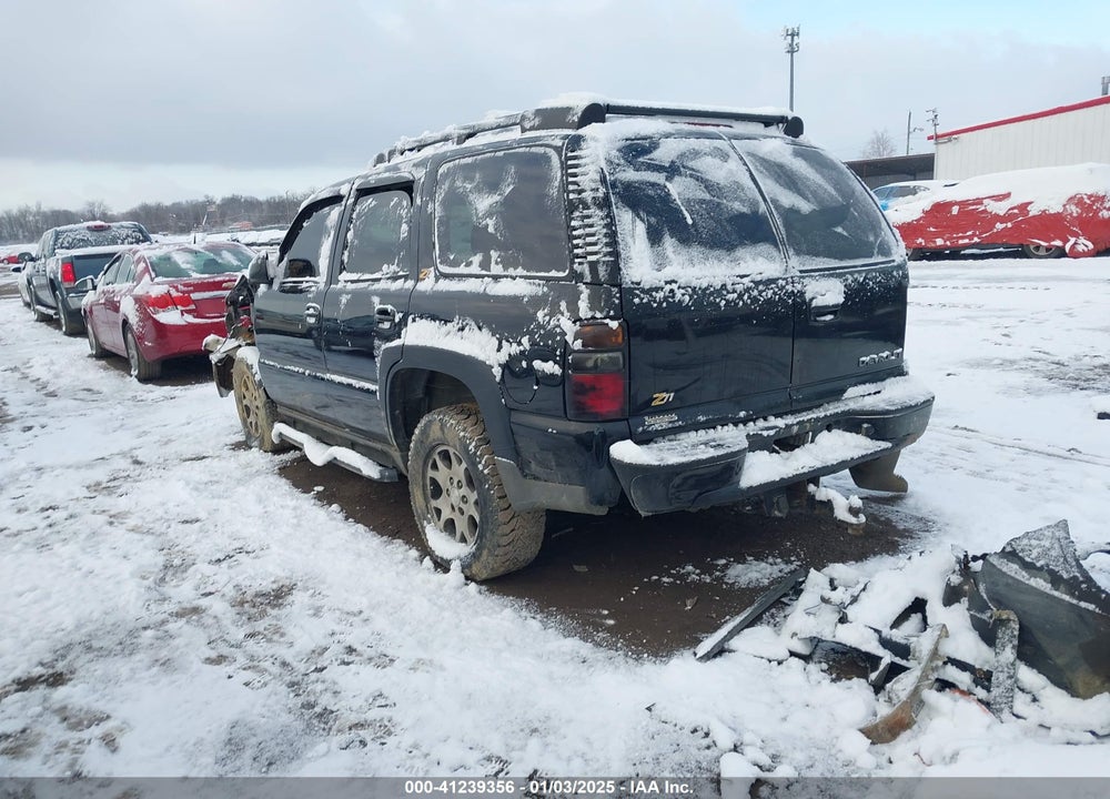 2004 CHEVROLET TAHOE Z71 VIN: 1GNEK13Z94R285273