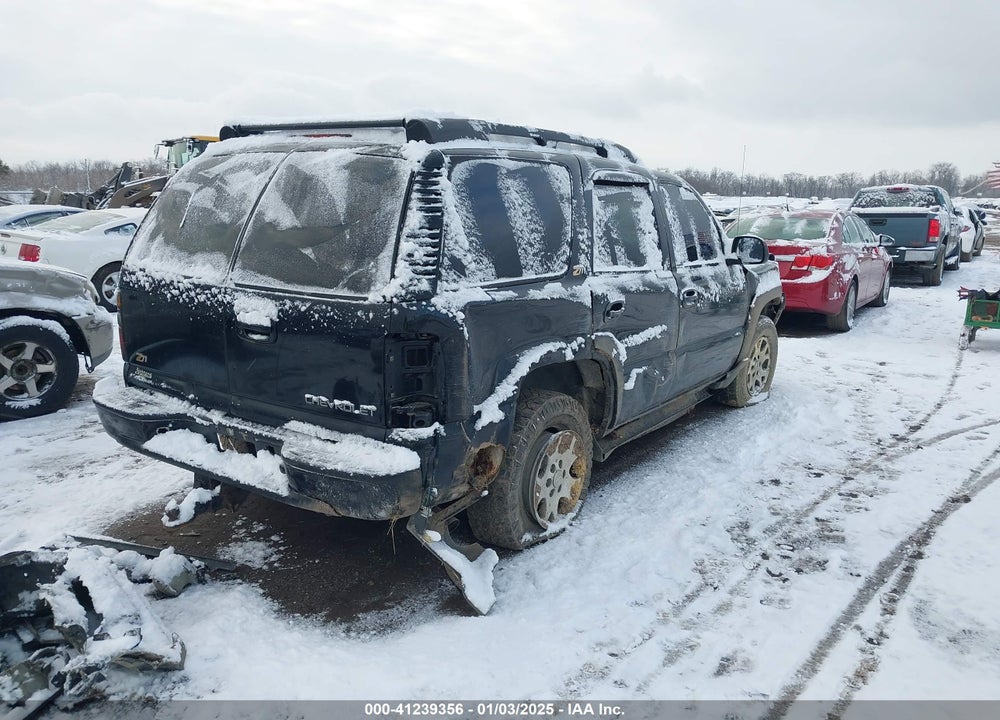 2004 CHEVROLET TAHOE Z71 VIN: 1GNEK13Z94R285273