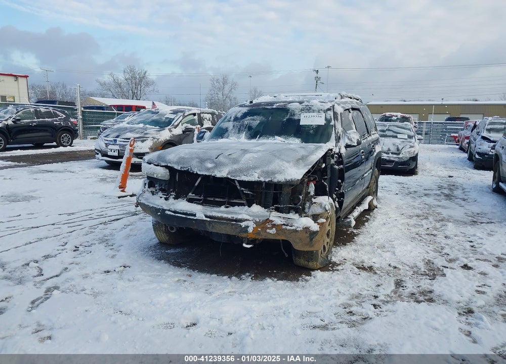 2004 CHEVROLET TAHOE Z71 VIN: 1GNEK13Z94R285273