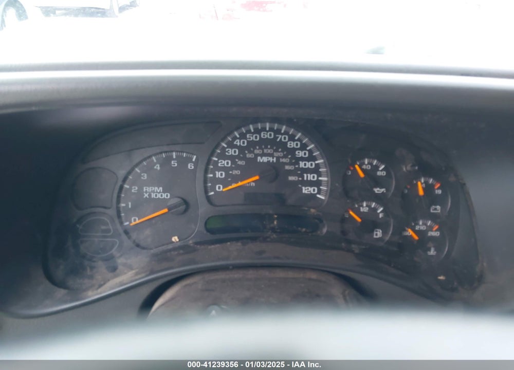 2004 CHEVROLET TAHOE Z71 VIN: 1GNEK13Z94R285273