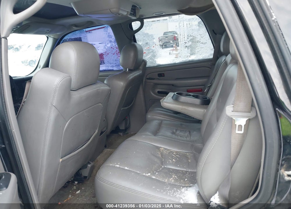 2004 CHEVROLET TAHOE Z71 VIN: 1GNEK13Z94R285273