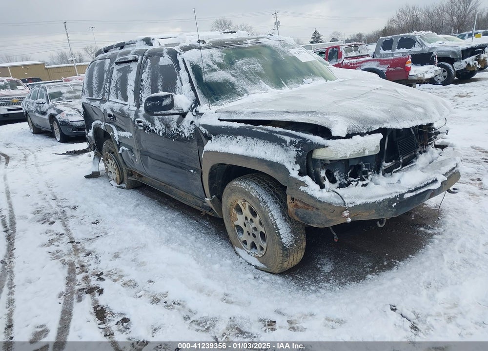 2004 CHEVROLET TAHOE Z71 VIN: 1GNEK13Z94R285273