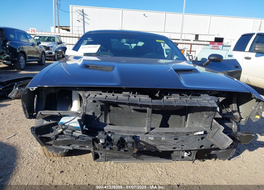 2023 DODGE CHALLENGER SXT VIN: 2C3CDZAGXPH590798