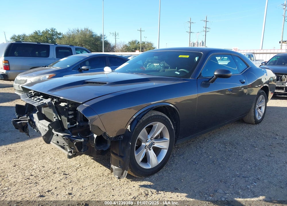 2023 DODGE CHALLENGER SXT VIN: 2C3CDZAGXPH590798