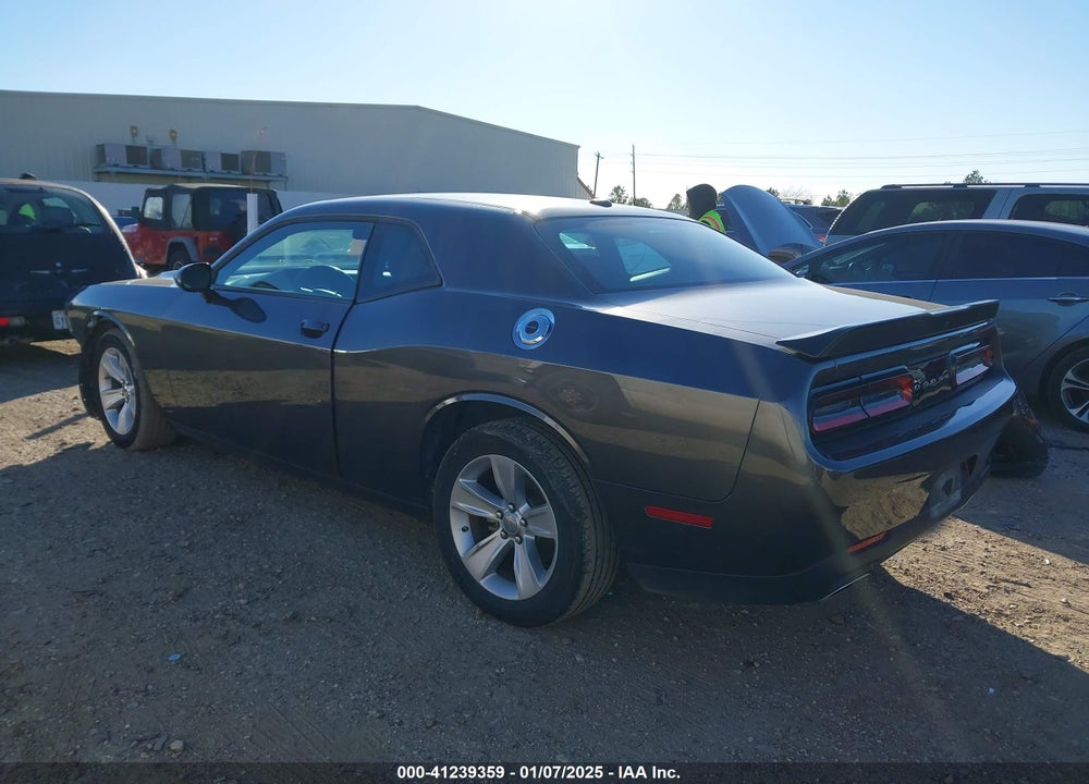 2023 DODGE CHALLENGER SXT VIN: 2C3CDZAGXPH590798
