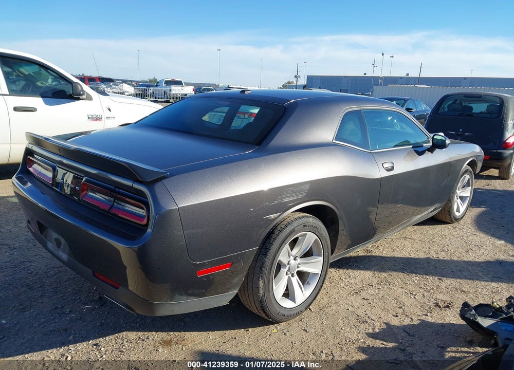 2023 DODGE CHALLENGER SXT VIN: 2C3CDZAGXPH590798