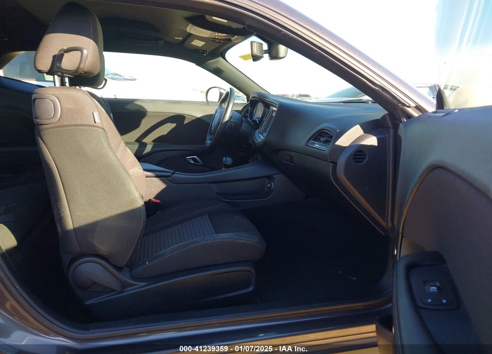 2023 DODGE CHALLENGER SXT VIN: 2C3CDZAGXPH590798