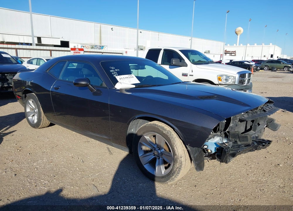 2023 DODGE CHALLENGER SXT VIN: 2C3CDZAGXPH590798