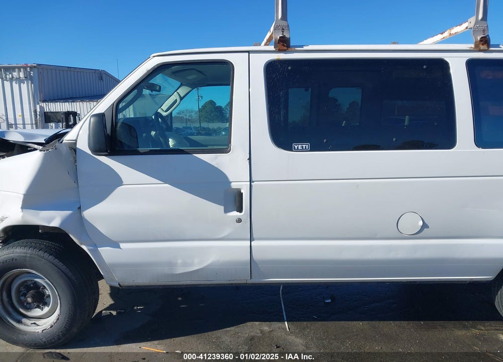 2011 FORD E-350 SUPER DUTY COMMERCIAL VIN: 1FTSS3EL5BDA52730