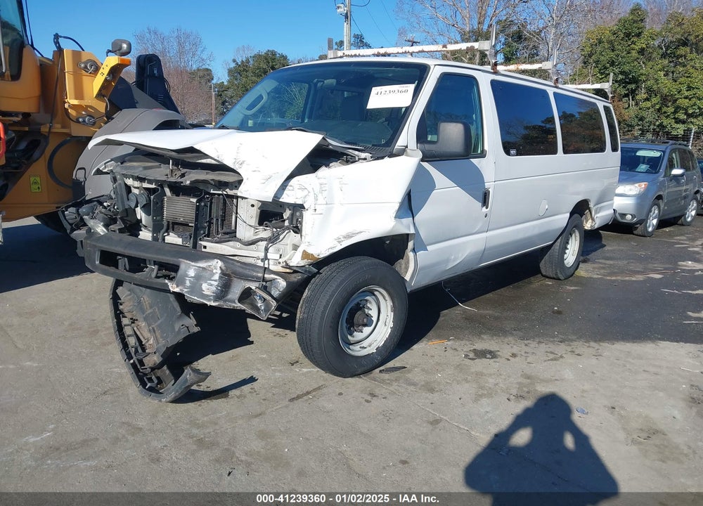 2011 FORD E-350 SUPER DUTY COMMERCIAL VIN: 1FTSS3EL5BDA52730