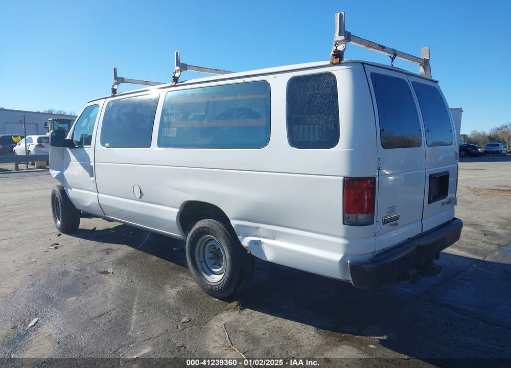 2011 FORD E-350 SUPER DUTY COMMERCIAL VIN: 1FTSS3EL5BDA52730