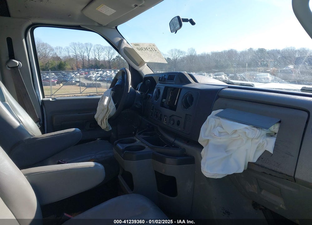 2011 FORD E-350 SUPER DUTY COMMERCIAL VIN: 1FTSS3EL5BDA52730