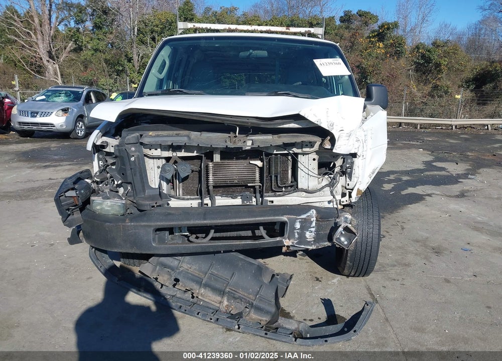2011 FORD E-350 SUPER DUTY COMMERCIAL VIN: 1FTSS3EL5BDA52730