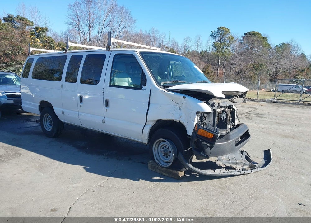 2011 FORD E-350 SUPER DUTY COMMERCIAL VIN: 1FTSS3EL5BDA52730