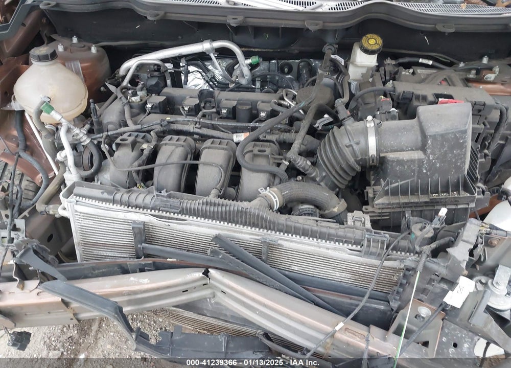 2018 FORD ECOSPORT SE VIN: MAJ6P1UL8JC199448