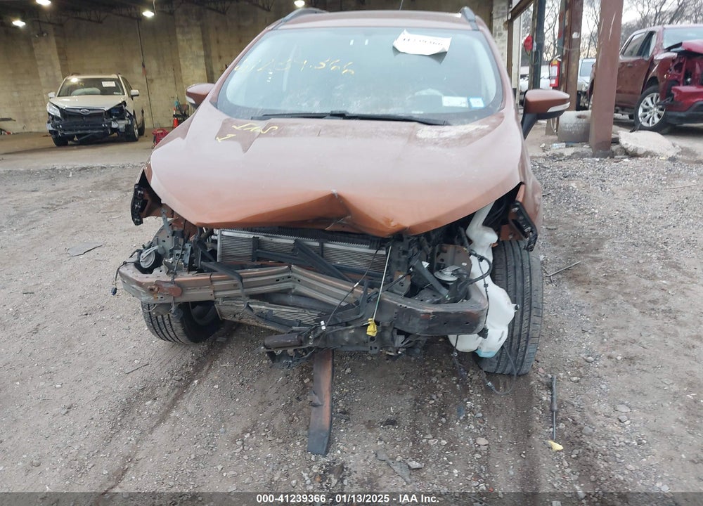 2018 FORD ECOSPORT SE VIN: MAJ6P1UL8JC199448