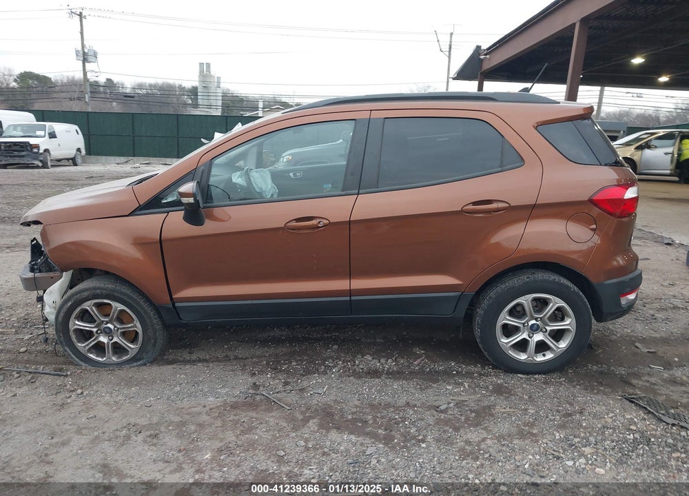 2018 FORD ECOSPORT SE VIN: MAJ6P1UL8JC199448