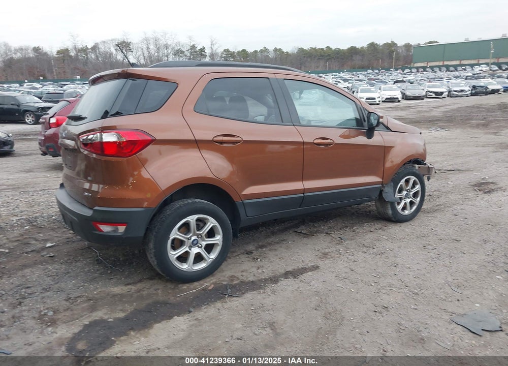 2018 FORD ECOSPORT SE VIN: MAJ6P1UL8JC199448