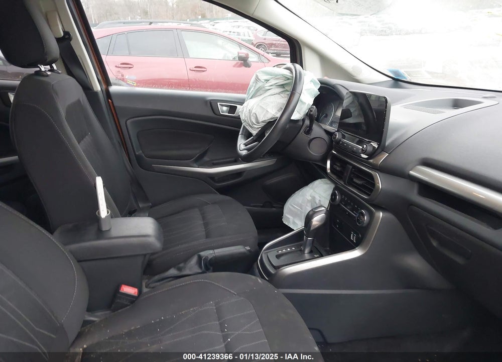 2018 FORD ECOSPORT SE VIN: MAJ6P1UL8JC199448