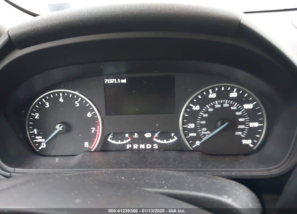 2018 FORD ECOSPORT SE VIN: MAJ6P1UL8JC199448