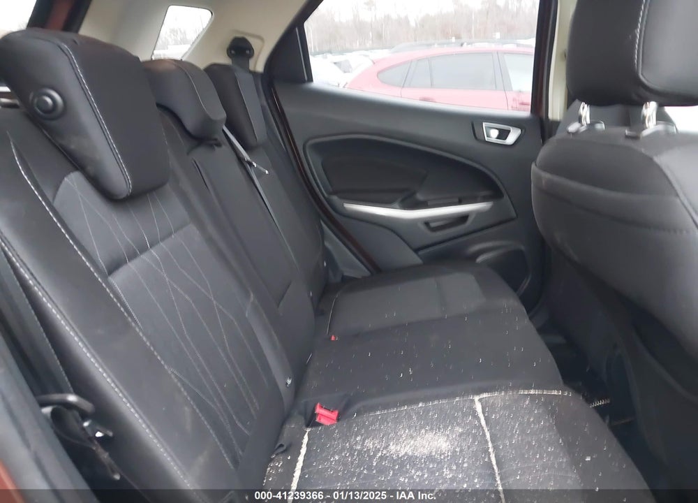 2018 FORD ECOSPORT SE VIN: MAJ6P1UL8JC199448