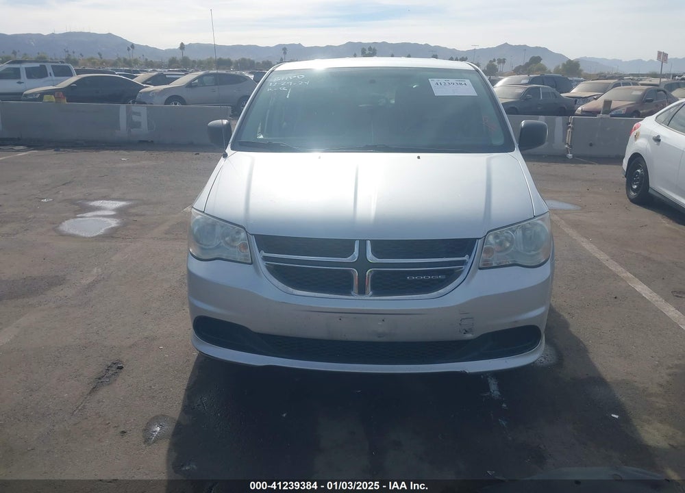 2011 DODGE GRAND CARAVAN EXPRESS VIN: 2D4RN4DG1BR768976