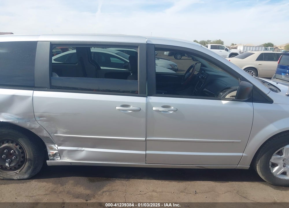 2011 DODGE GRAND CARAVAN EXPRESS VIN: 2D4RN4DG1BR768976