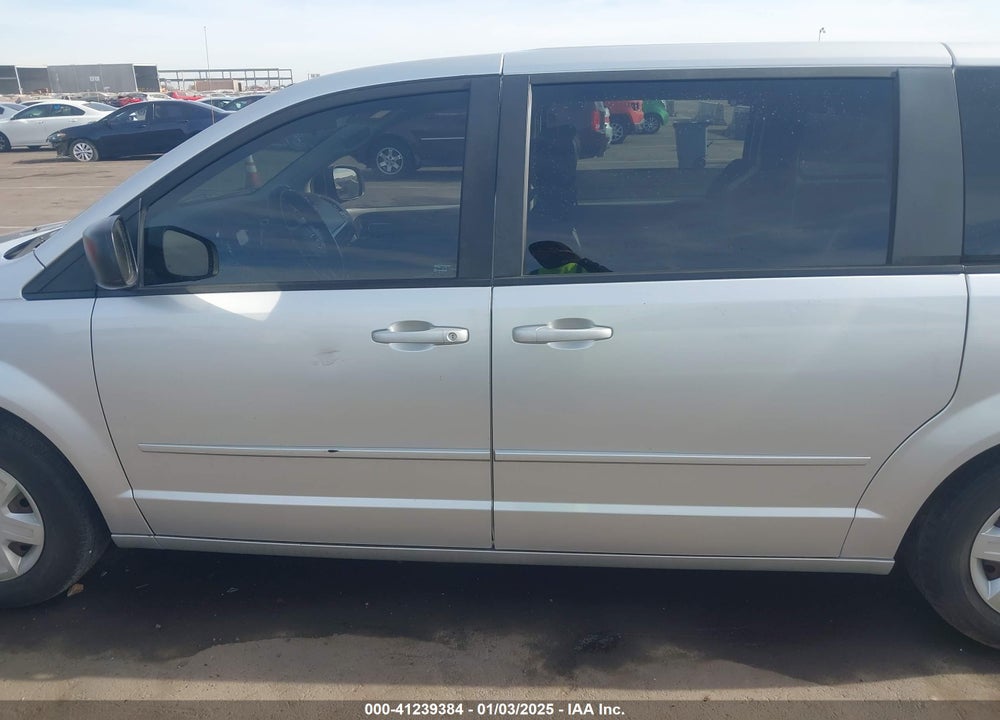 2011 DODGE GRAND CARAVAN EXPRESS VIN: 2D4RN4DG1BR768976