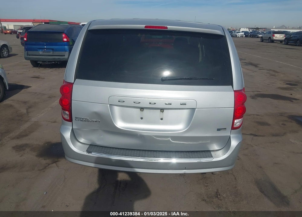 2011 DODGE GRAND CARAVAN EXPRESS VIN: 2D4RN4DG1BR768976