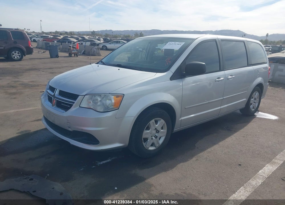 2011 DODGE GRAND CARAVAN EXPRESS VIN: 2D4RN4DG1BR768976