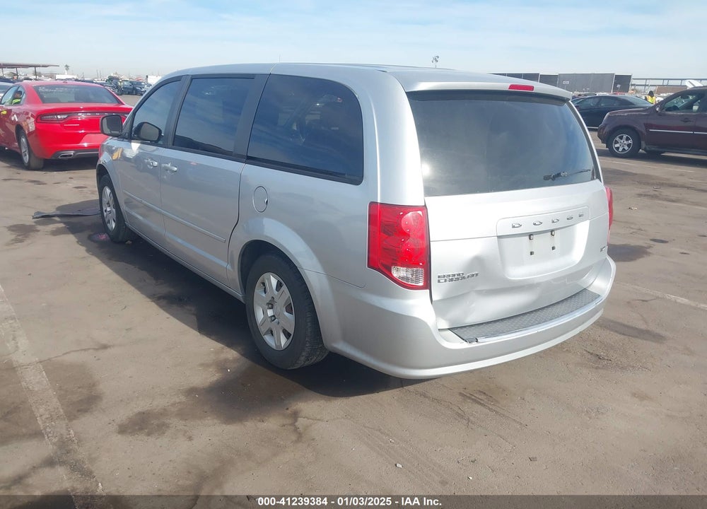 2011 DODGE GRAND CARAVAN EXPRESS VIN: 2D4RN4DG1BR768976