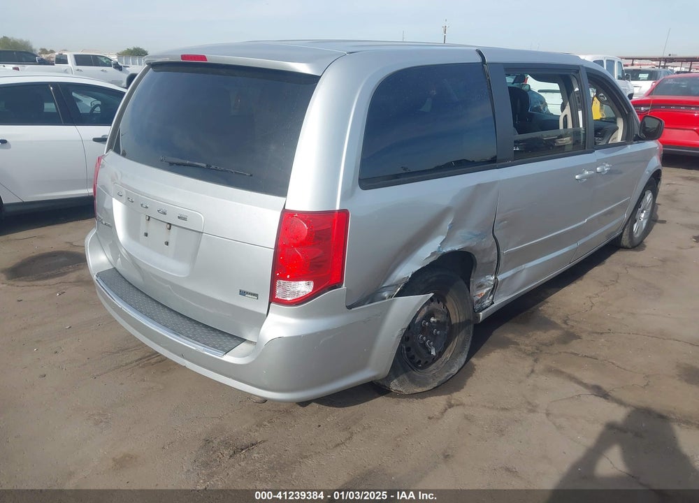2011 DODGE GRAND CARAVAN EXPRESS VIN: 2D4RN4DG1BR768976