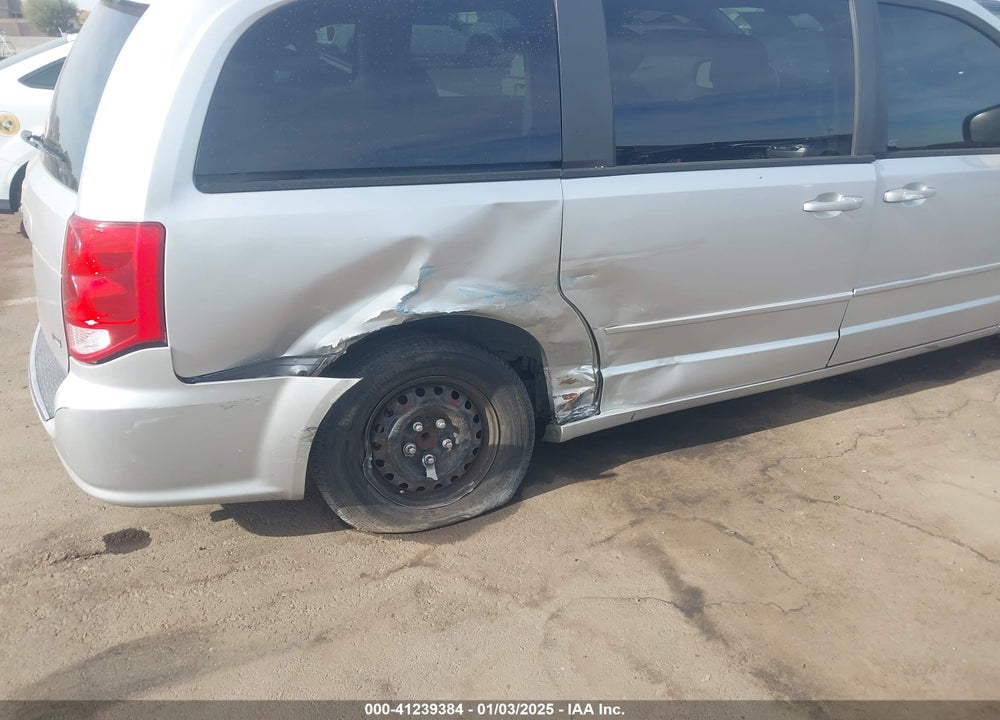 2011 DODGE GRAND CARAVAN EXPRESS VIN: 2D4RN4DG1BR768976