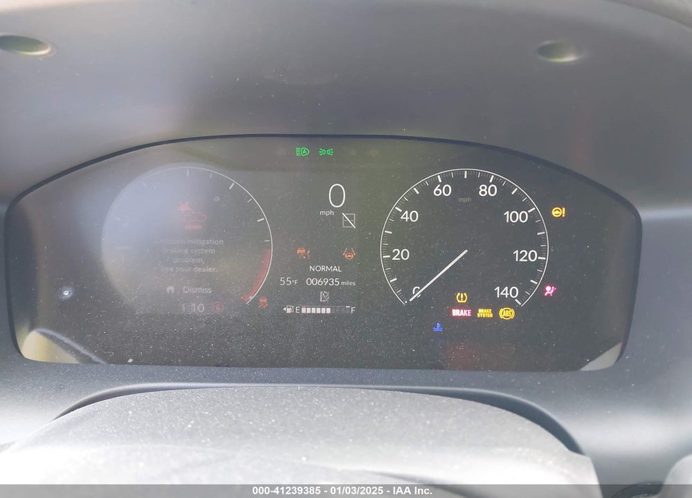 2023 HONDA HR-V AWD LX VIN: 3CZRZ2H39PM746486