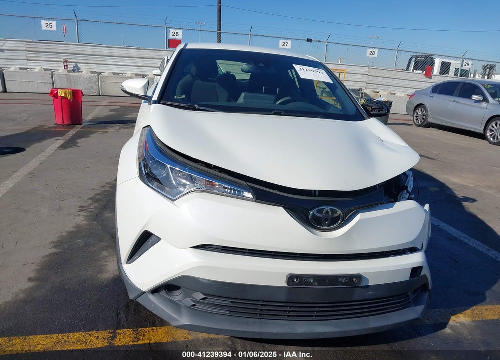 2019 TOYOTA C-HR VIN: JTNKHMBX4K1028525
