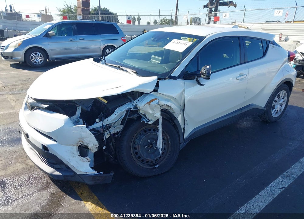 2019 TOYOTA C-HR VIN: JTNKHMBX4K1028525