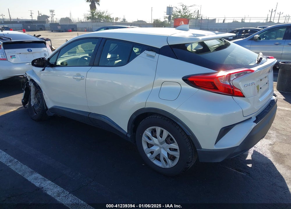 2019 TOYOTA C-HR VIN: JTNKHMBX4K1028525