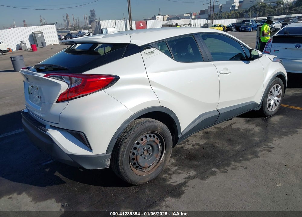 2019 TOYOTA C-HR VIN: JTNKHMBX4K1028525