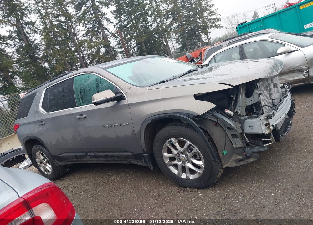 2019 CHEVROLET TRAVERSE 1LT VIN: 1GNEVGKW6KJ186648