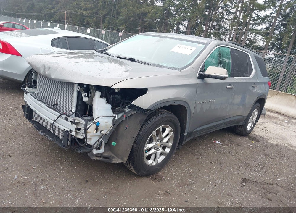 2019 CHEVROLET TRAVERSE 1LT VIN: 1GNEVGKW6KJ186648