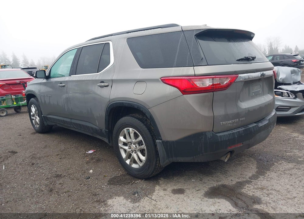 2019 CHEVROLET TRAVERSE 1LT VIN: 1GNEVGKW6KJ186648