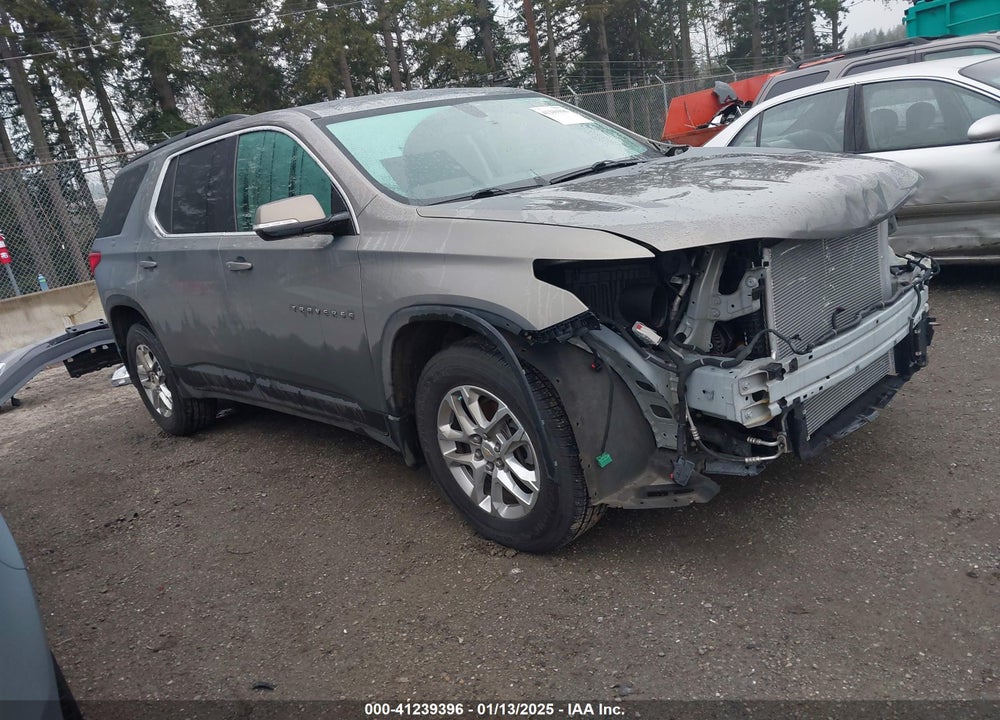 2019 CHEVROLET TRAVERSE 1LT VIN: 1GNEVGKW6KJ186648
