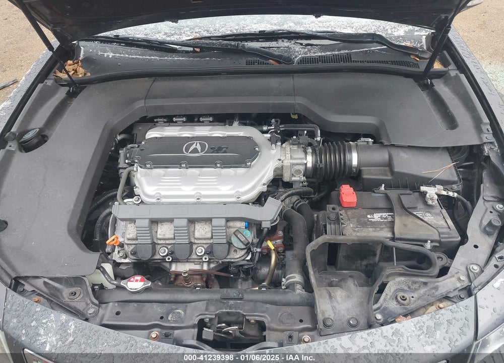 2012 ACURA TL 3.7 VIN: 19UUA9F55CA007256