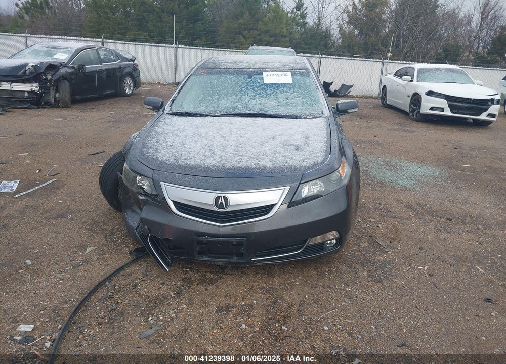 2012 ACURA TL 3.7 VIN: 19UUA9F55CA007256