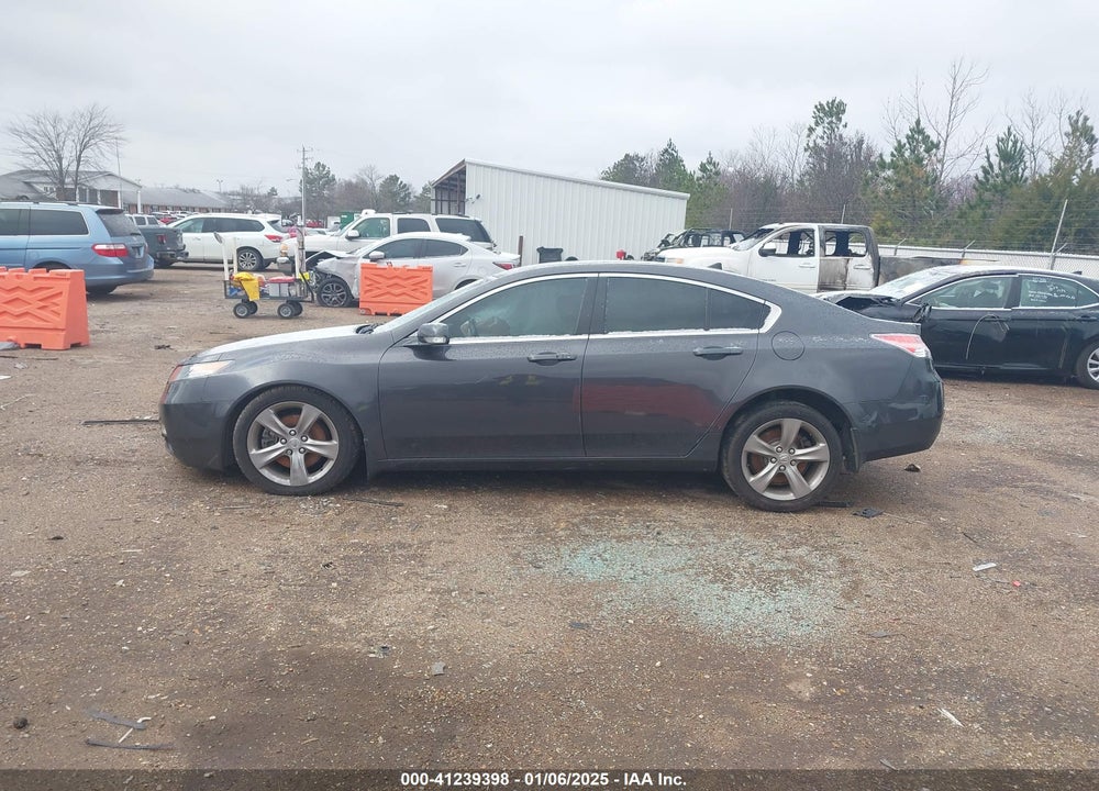 2012 ACURA TL 3.7 VIN: 19UUA9F55CA007256