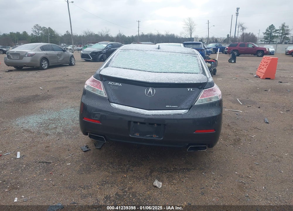 2012 ACURA TL 3.7 VIN: 19UUA9F55CA007256