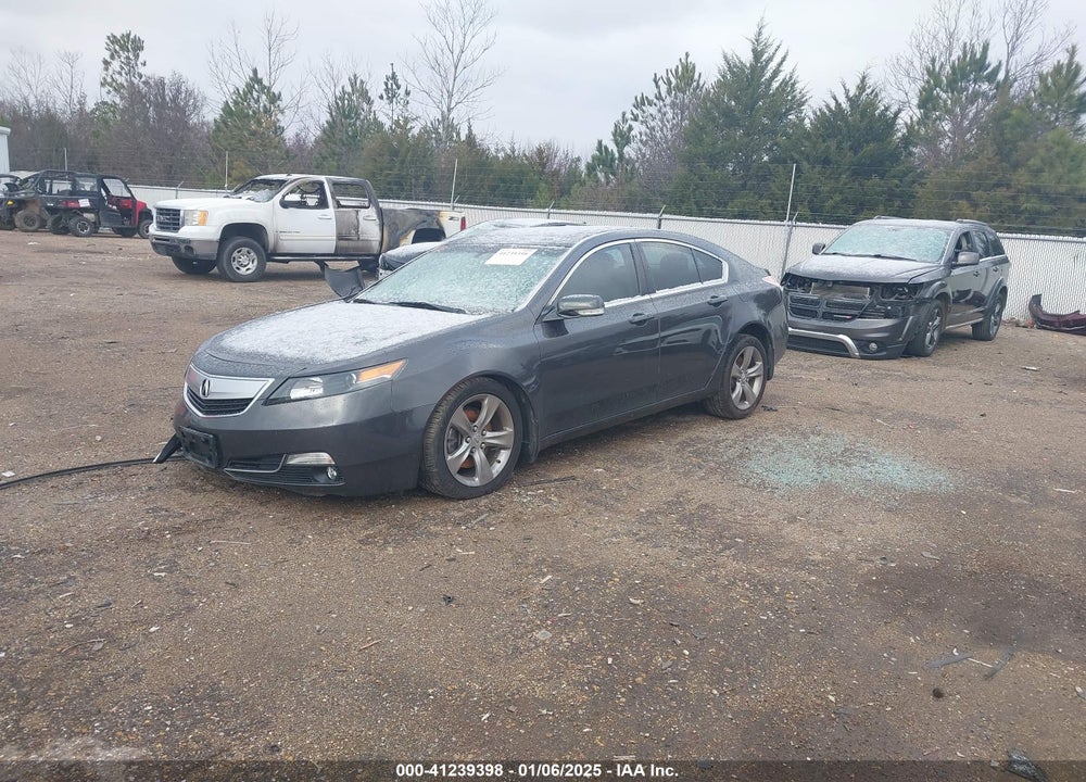 2012 ACURA TL 3.7 VIN: 19UUA9F55CA007256
