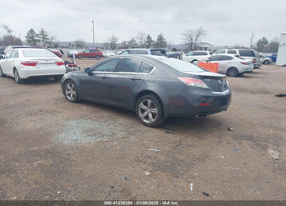 2012 ACURA TL 3.7 VIN: 19UUA9F55CA007256