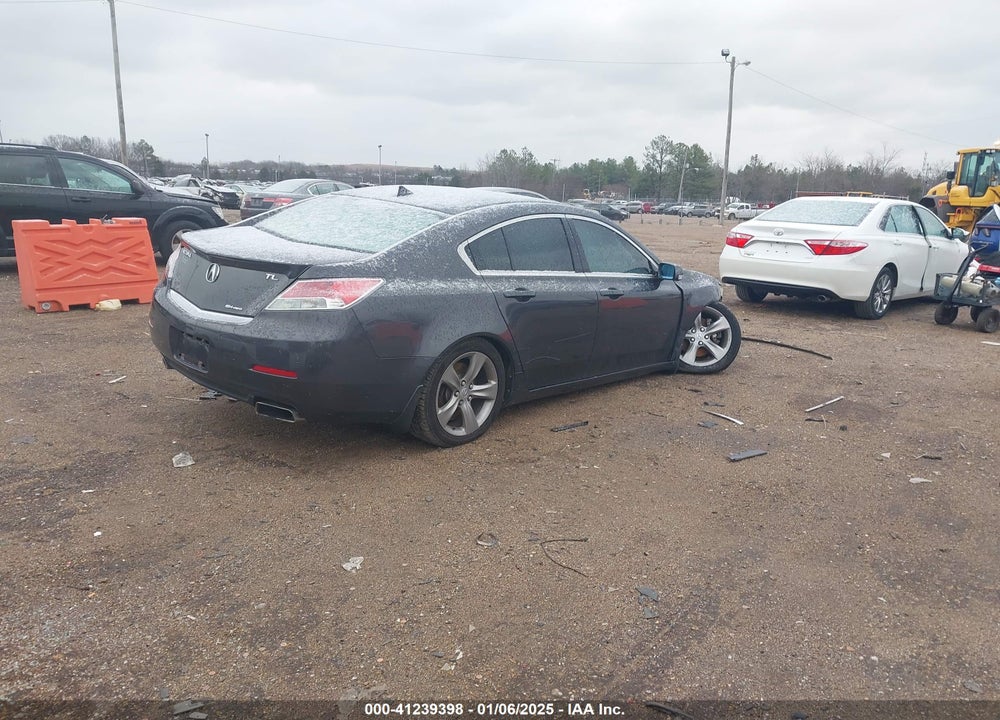 2012 ACURA TL 3.7 VIN: 19UUA9F55CA007256