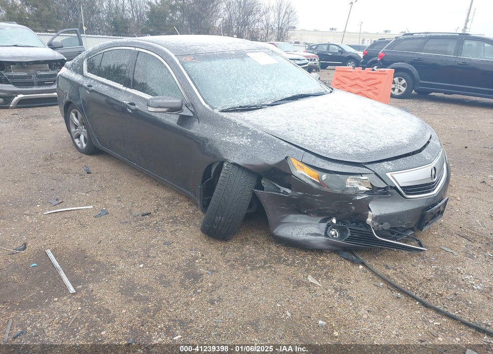 2012 ACURA TL 3.7 VIN: 19UUA9F55CA007256